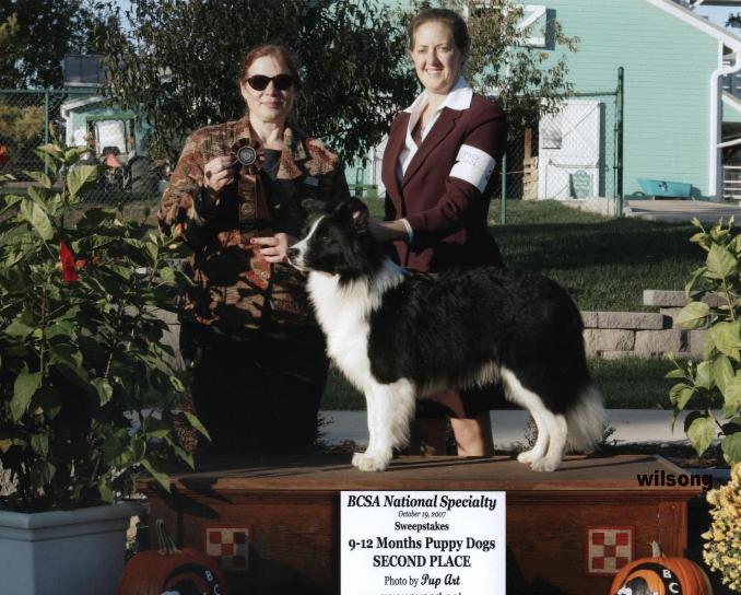 Braeyden BCSA 2007
